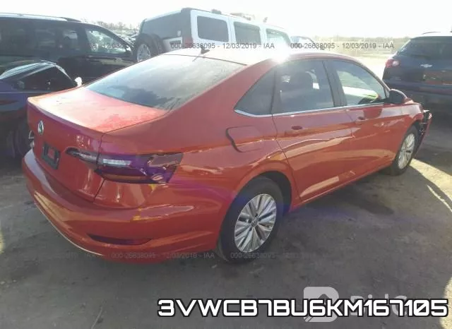 3VWCB7BU6KM167105 фото 5