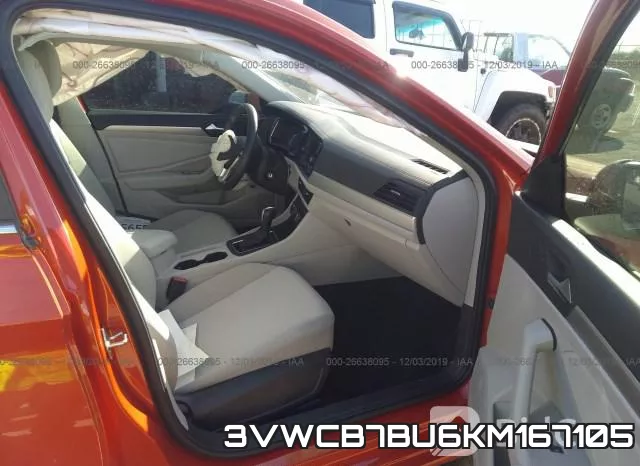 3VWCB7BU6KM167105 фото 6