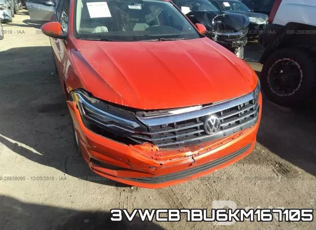 3VWCB7BU6KM167105 фото 7