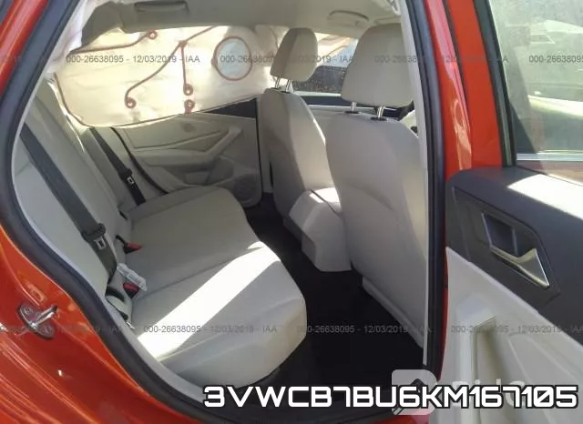 3VWCB7BU6KM167105 фото 9