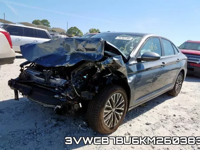 3VWCB7BU6KM260383 фото 3