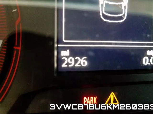 3VWCB7BU6KM260383 фото 9