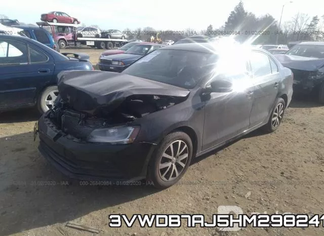 3VWDB7AJ5HM298241 фото 3