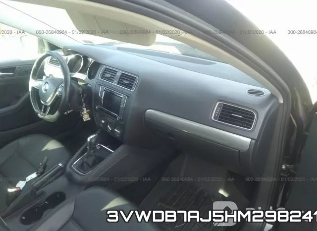 3VWDB7AJ5HM298241 фото 6