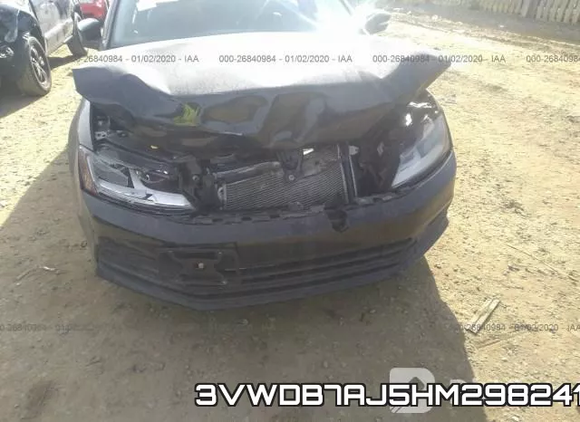 3VWDB7AJ5HM298241 фото 7