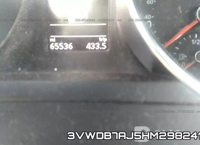 3VWDB7AJ5HM298241 фото 8