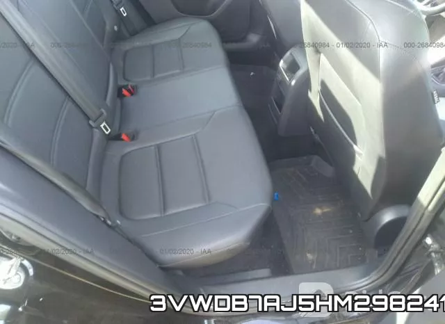 3VWDB7AJ5HM298241 фото 9