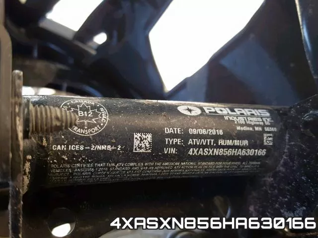 4XASXN856HA630166 фото 2