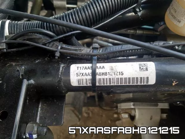57XAASFA8H8121215 фото 2