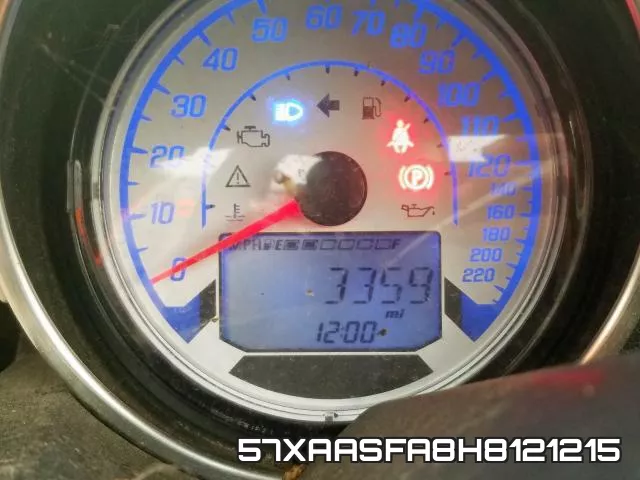 57XAASFA8H8121215 фото 9