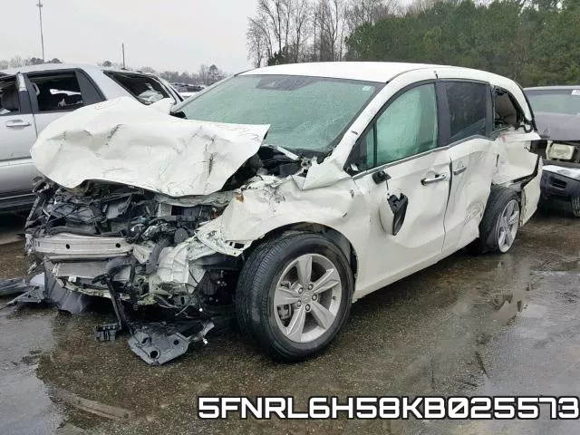 5FNRL6H58KB025573 фото 3