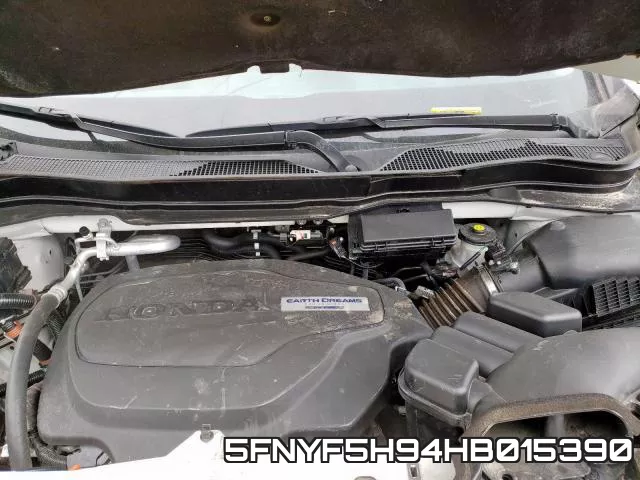 5FNYF5H94HB015390 фото 8