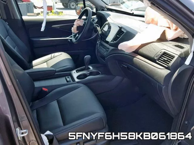 5FNYF6H58KB061864 фото 6