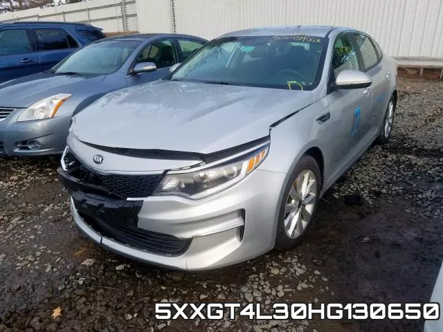 5XXGT4L30HG130650 фото 3