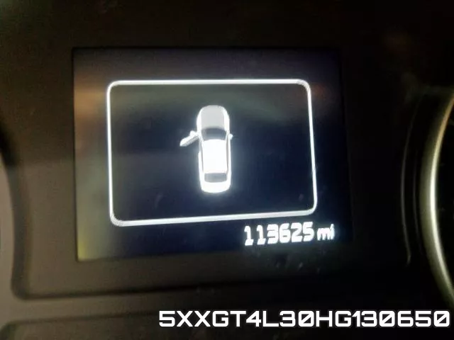 5XXGT4L30HG130650 фото 9