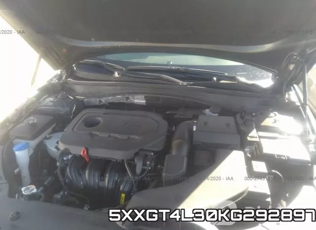 5XXGT4L30KG292897 фото 2