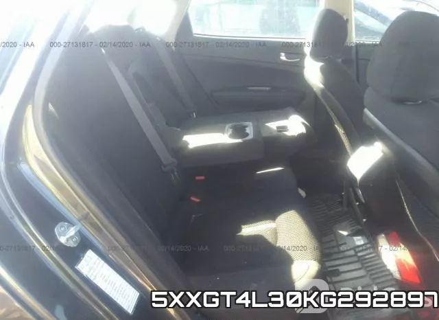 5XXGT4L30KG292897 фото 9