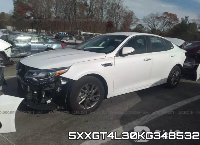 5XXGT4L30KG348532 фото 3
