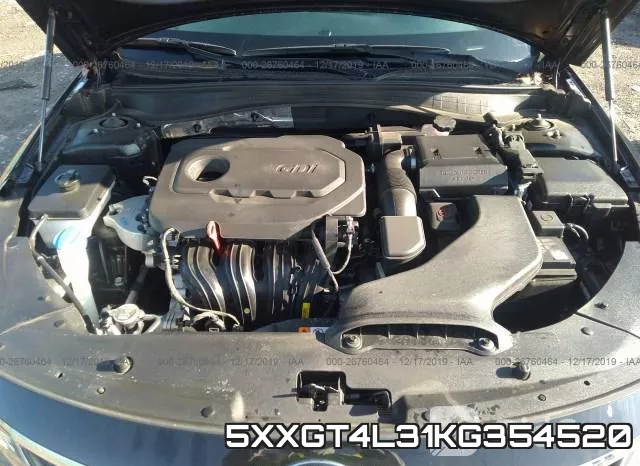 5XXGT4L31KG354520 фото 2