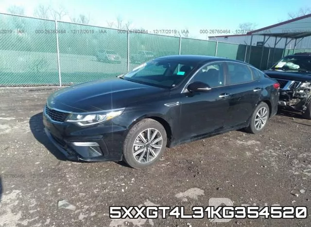 5XXGT4L31KG354520 фото 3