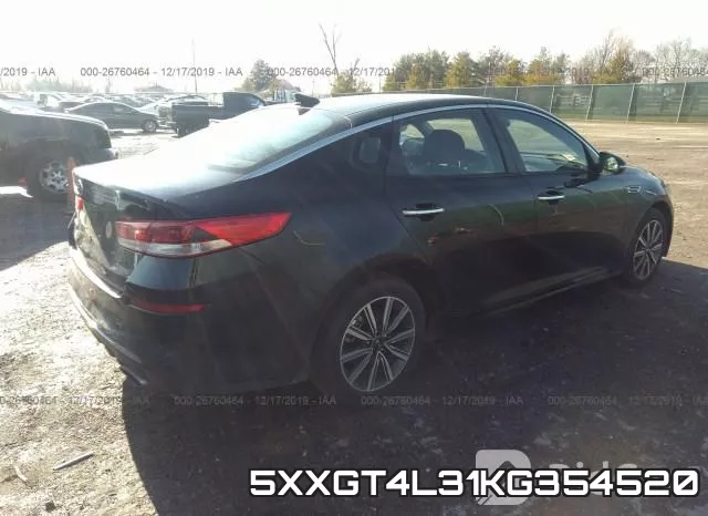 5XXGT4L31KG354520 фото 5