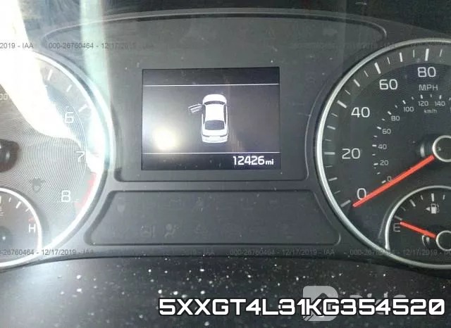 5XXGT4L31KG354520 фото 8