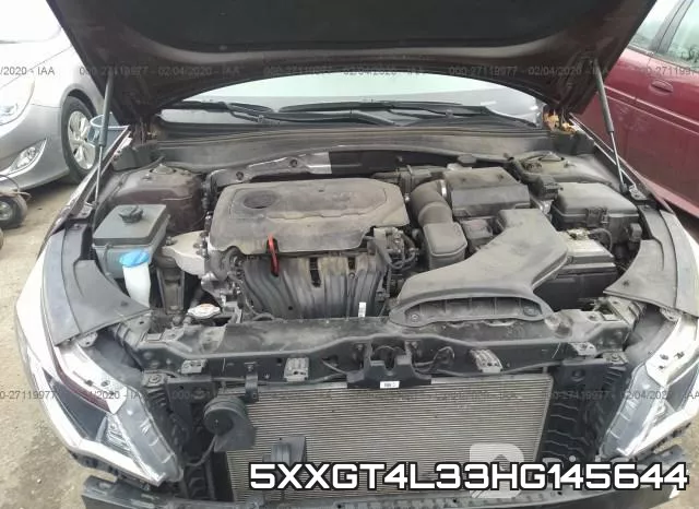 5XXGT4L33HG145644 фото 2