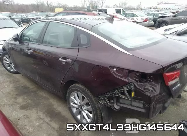 5XXGT4L33HG145644 фото 4