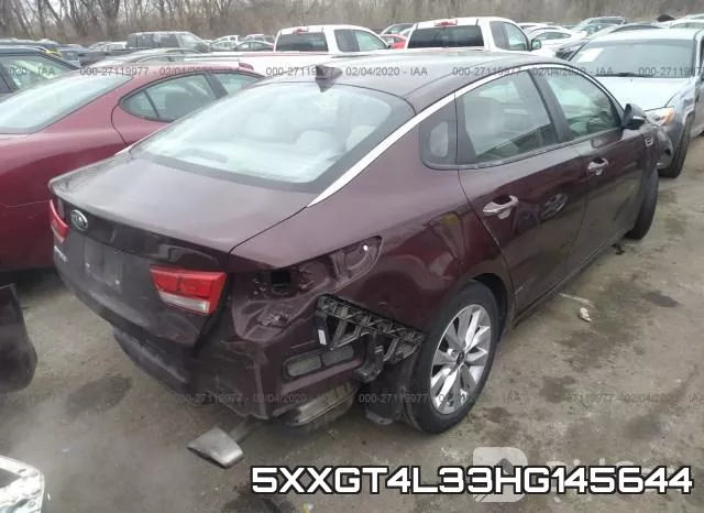 5XXGT4L33HG145644 фото 5