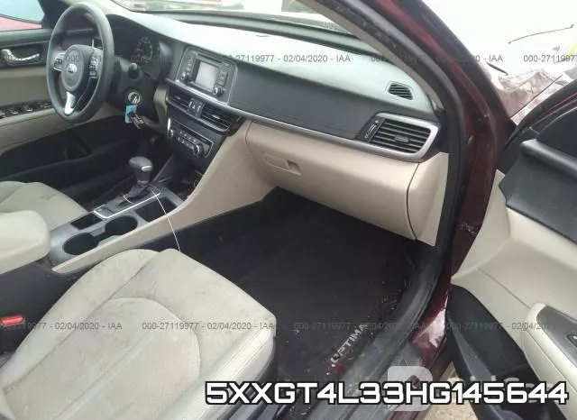 5XXGT4L33HG145644 фото 6