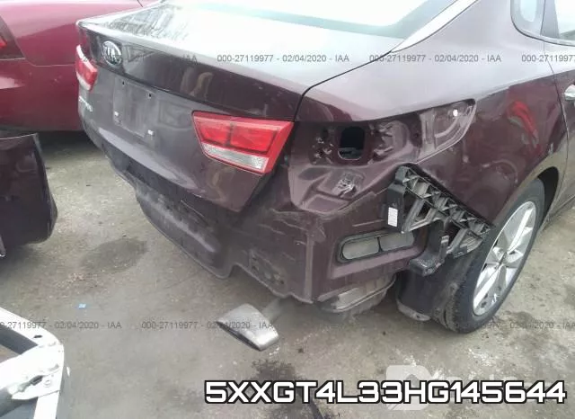 5XXGT4L33HG145644 фото 7