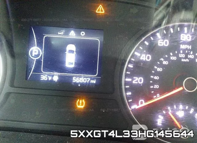 5XXGT4L33HG145644 фото 8