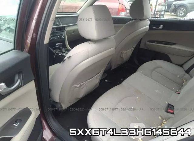 5XXGT4L33HG145644 фото 9