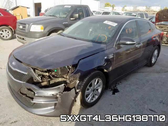 5XXGT4L36HG138770 фото 3