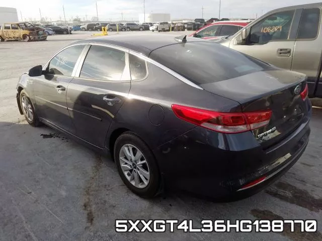 5XXGT4L36HG138770 фото 4