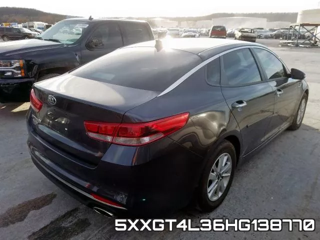 5XXGT4L36HG138770 фото 5