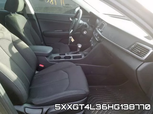 5XXGT4L36HG138770 фото 6