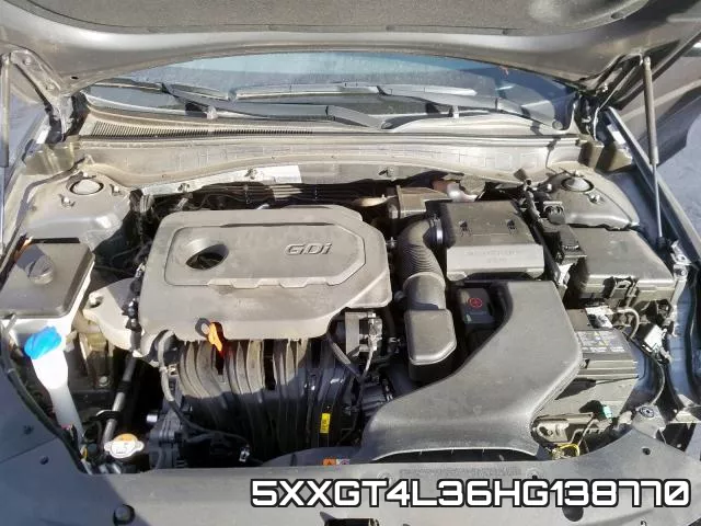 5XXGT4L36HG138770 фото 8