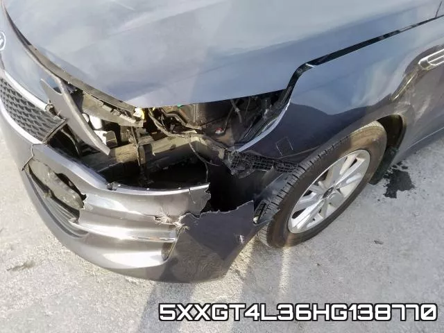 5XXGT4L36HG138770 фото 10