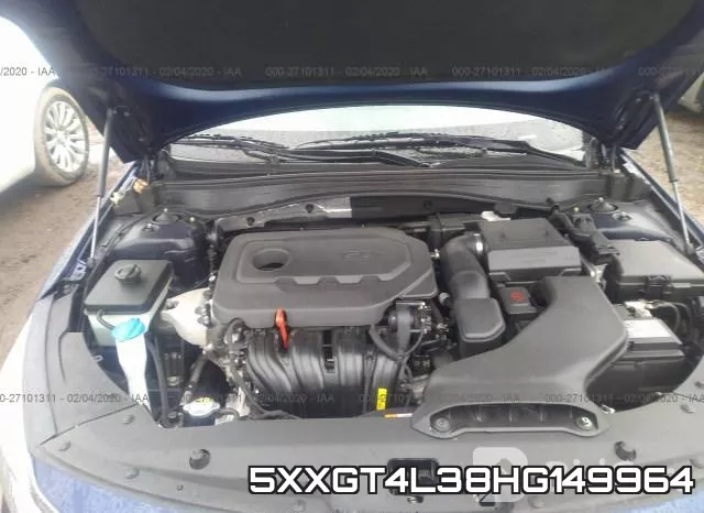 5XXGT4L38HG149964 фото 2