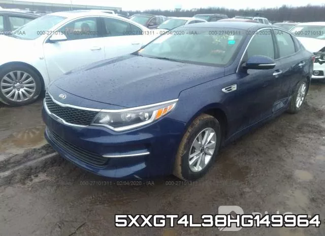 5XXGT4L38HG149964 фото 3