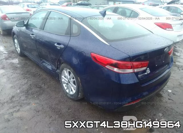 5XXGT4L38HG149964 фото 4