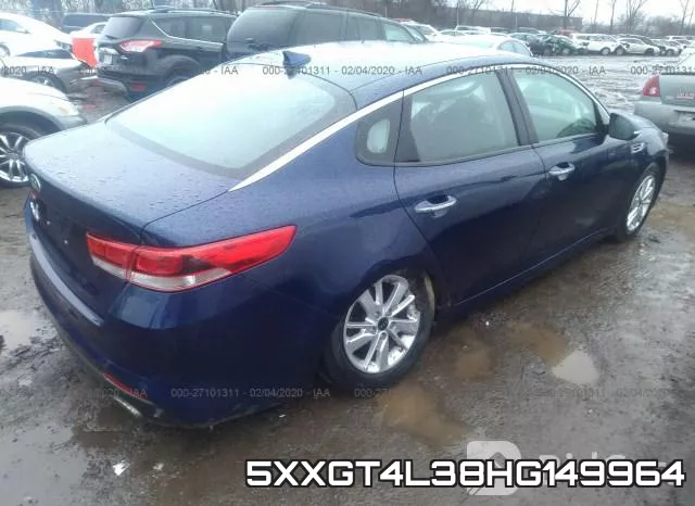 5XXGT4L38HG149964 фото 5