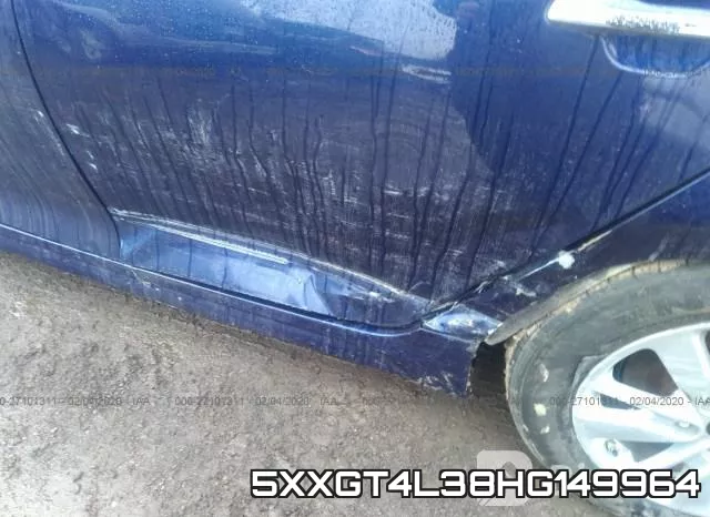 5XXGT4L38HG149964 фото 7