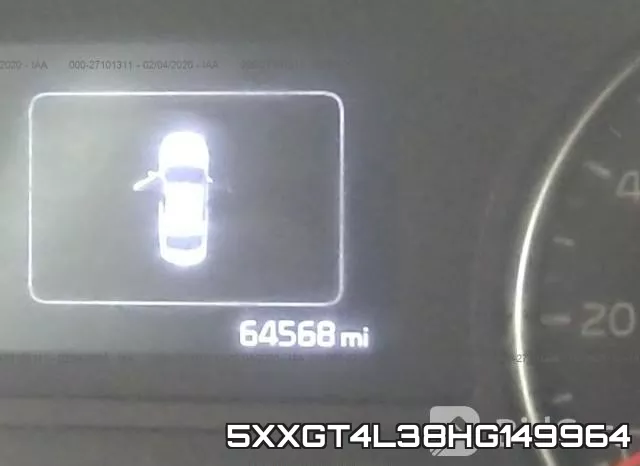 5XXGT4L38HG149964 фото 8