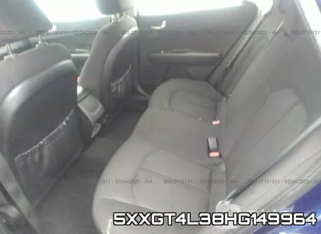 5XXGT4L38HG149964 фото 9