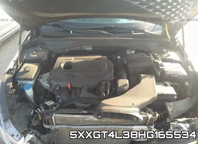 5XXGT4L38HG165534 фото 2