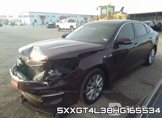 5XXGT4L38HG165534 фото 3