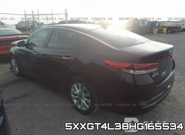 5XXGT4L38HG165534 фото 4