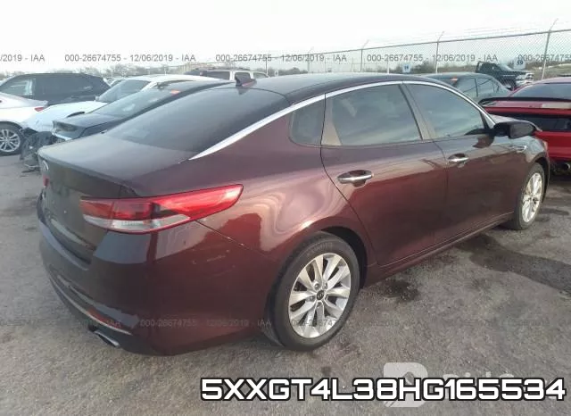 5XXGT4L38HG165534 фото 5